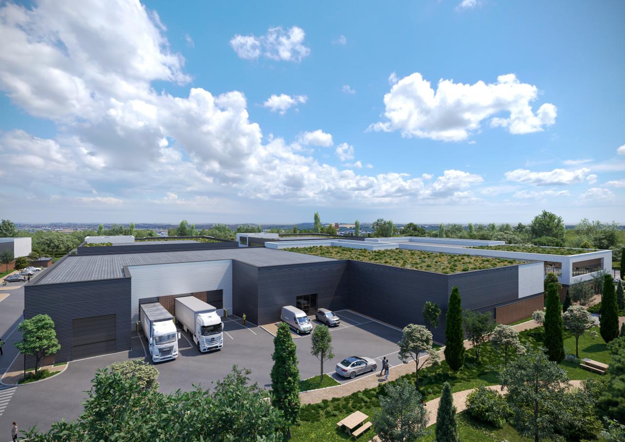 Local d'activité Genas 10638m² Location local d'activité Genas Rhône OLACT2426738 4